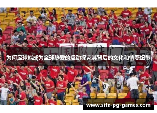 为何足球能成为全球热爱的运动探究其背后的文化和情感纽带
